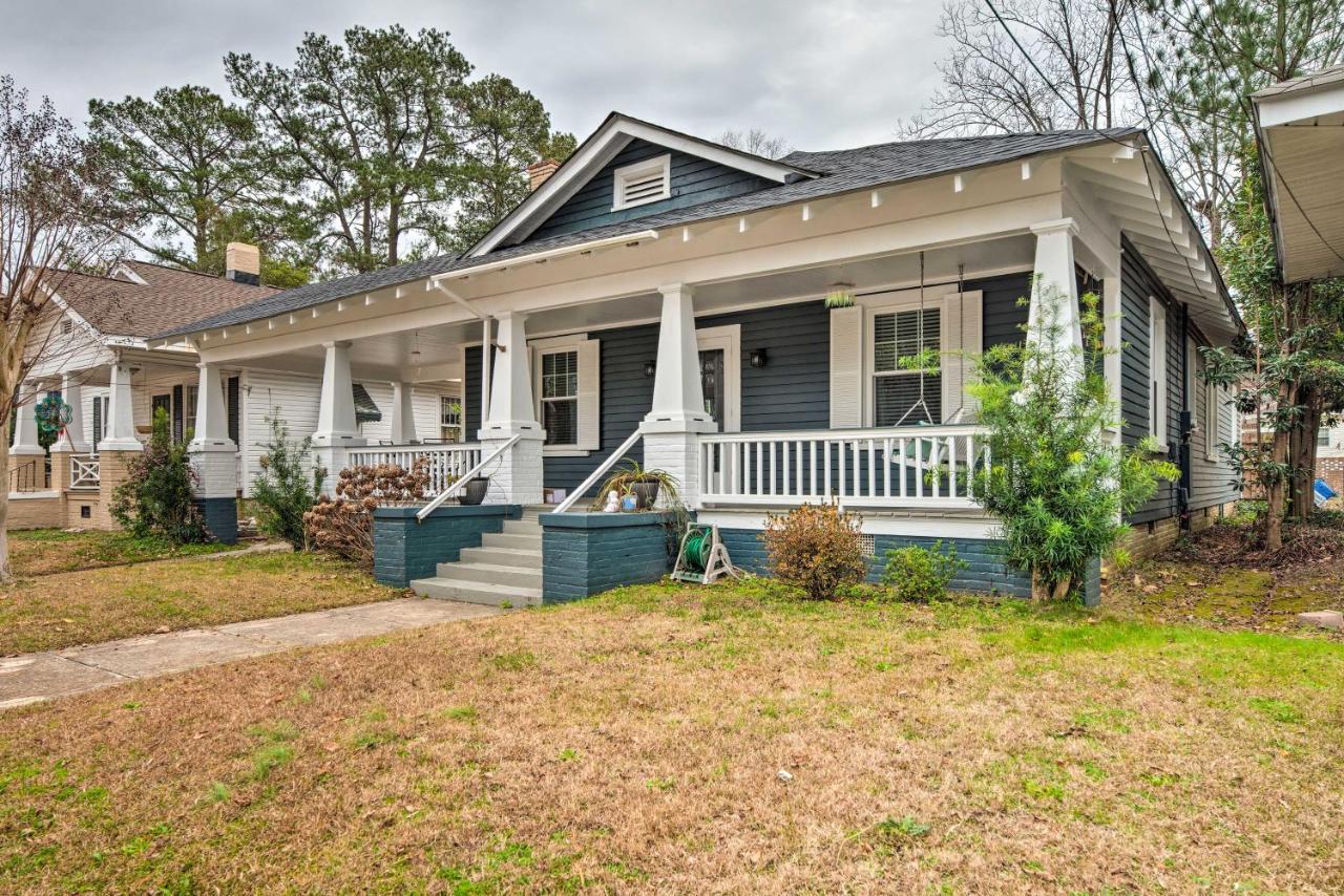 Cozy, Updated Rocky Mt Home By City Lake Park Rocky Mount Exterior foto