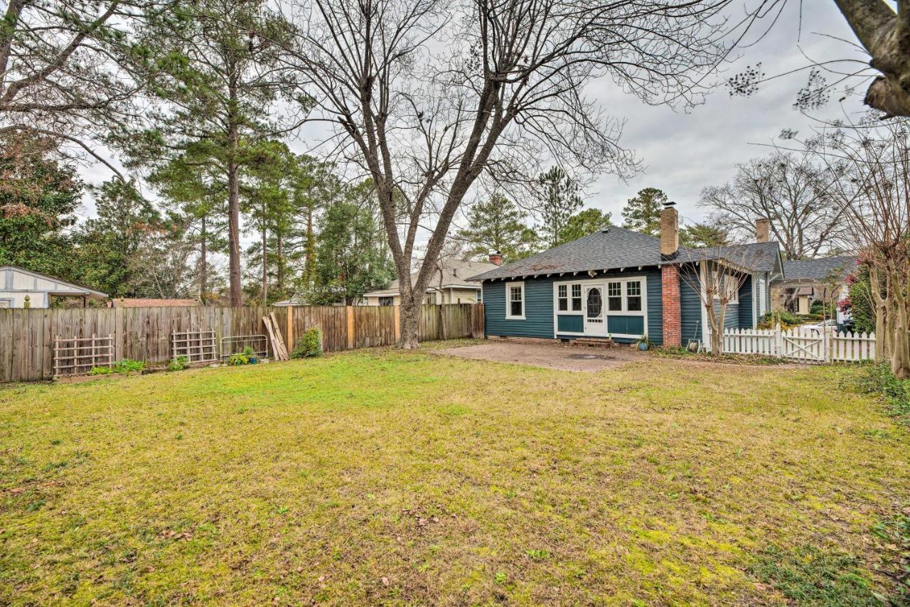 Cozy, Updated Rocky Mt Home By City Lake Park Rocky Mount Exterior foto