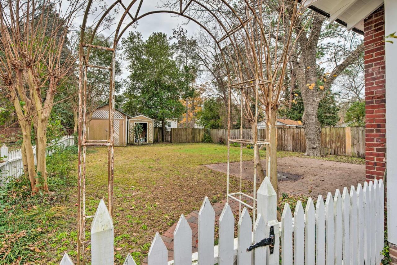 Cozy, Updated Rocky Mt Home By City Lake Park Rocky Mount Exterior foto