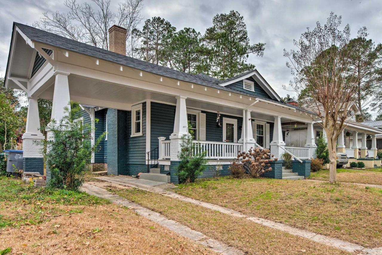 Cozy, Updated Rocky Mt Home By City Lake Park Rocky Mount Exterior foto