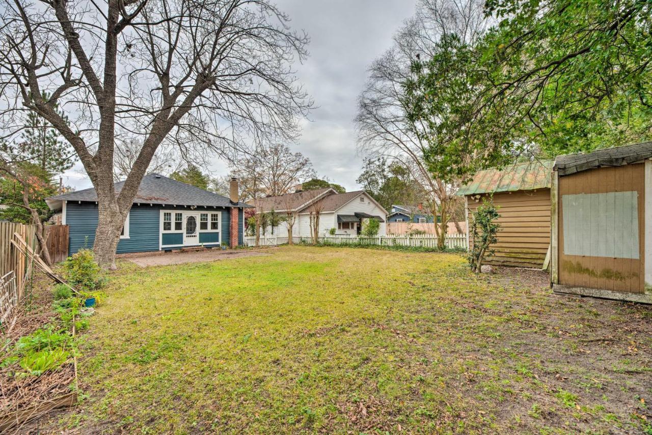 Cozy, Updated Rocky Mt Home By City Lake Park Rocky Mount Exterior foto