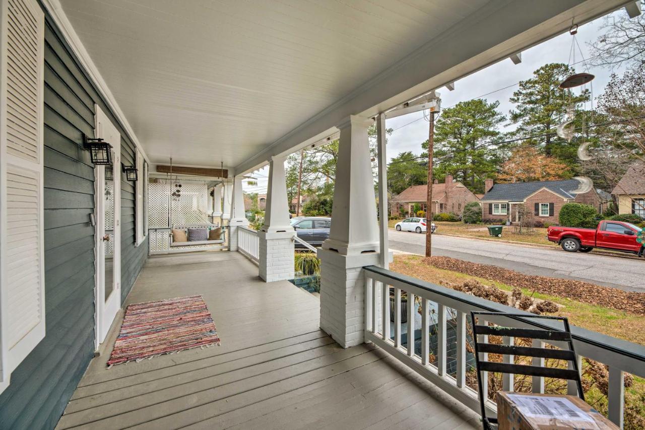 Cozy, Updated Rocky Mt Home By City Lake Park Rocky Mount Exterior foto