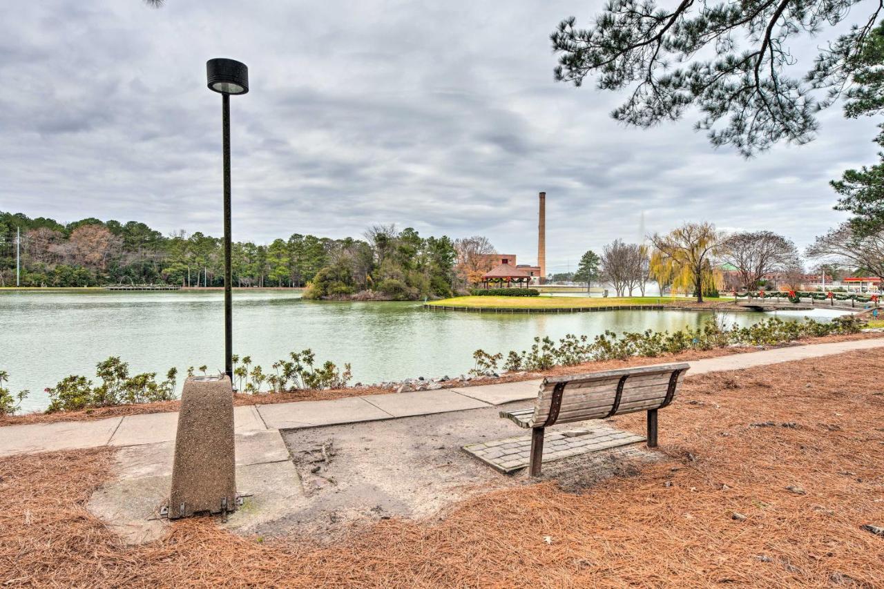 Cozy, Updated Rocky Mt Home By City Lake Park Rocky Mount Exterior foto