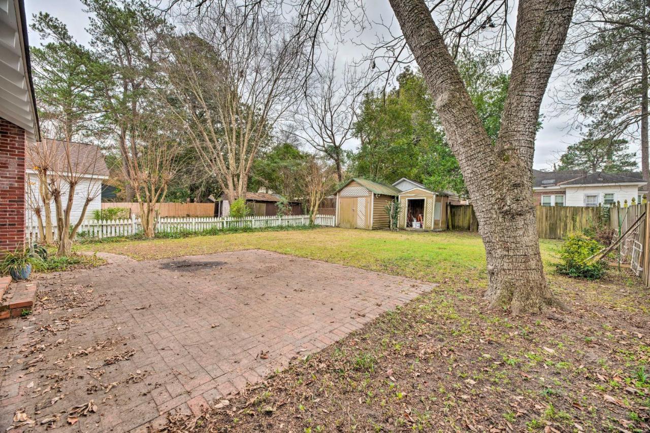 Cozy, Updated Rocky Mt Home By City Lake Park Rocky Mount Exterior foto